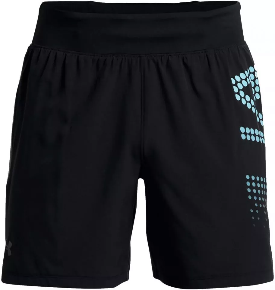 Pantalón corto Under Armour SpeedPocket Trail negro hombre