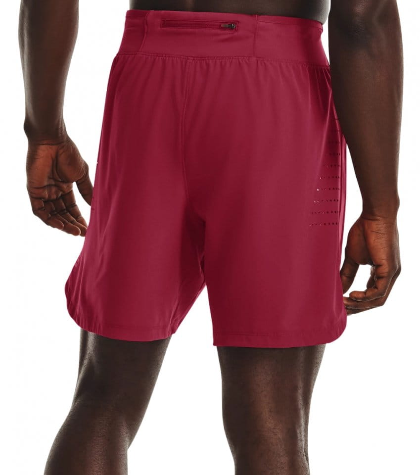 burgundy under armour shorts