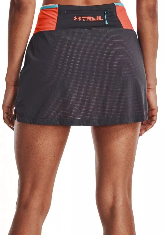 Skirt Under Armour UA SpeedPocket Trail Skirt-GRY