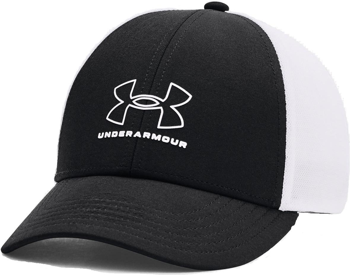 Casquette Under Armour Iso-chill Driver Mesh Adj-BLK