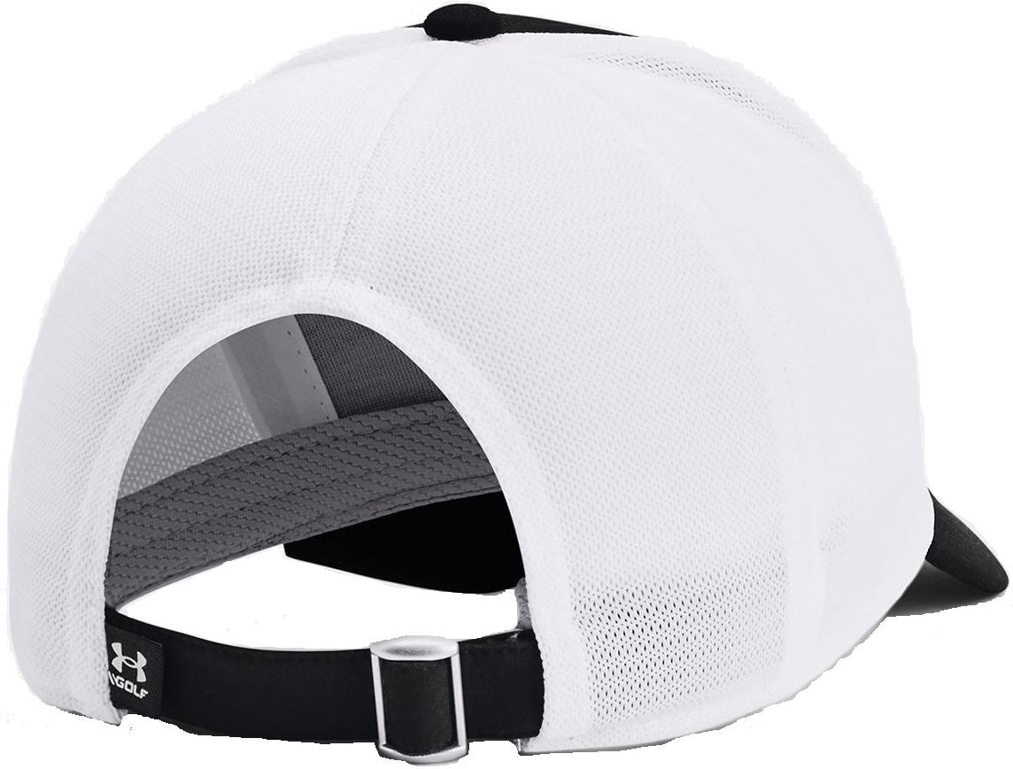 Under Armour Iso-chill Driver Mesh Adj in white buy online - Golf