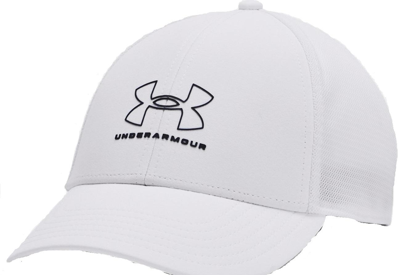 Casquette Under Armour Iso-chill Driver Mesh Adj-WHT