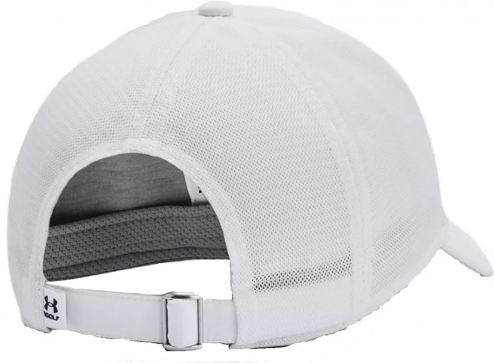 Cap Under Armour Iso-chill Driver Mesh Adj-WHT