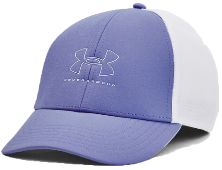 Casquette Under Armour Iso-chill Driver Mesh Adj-BLU