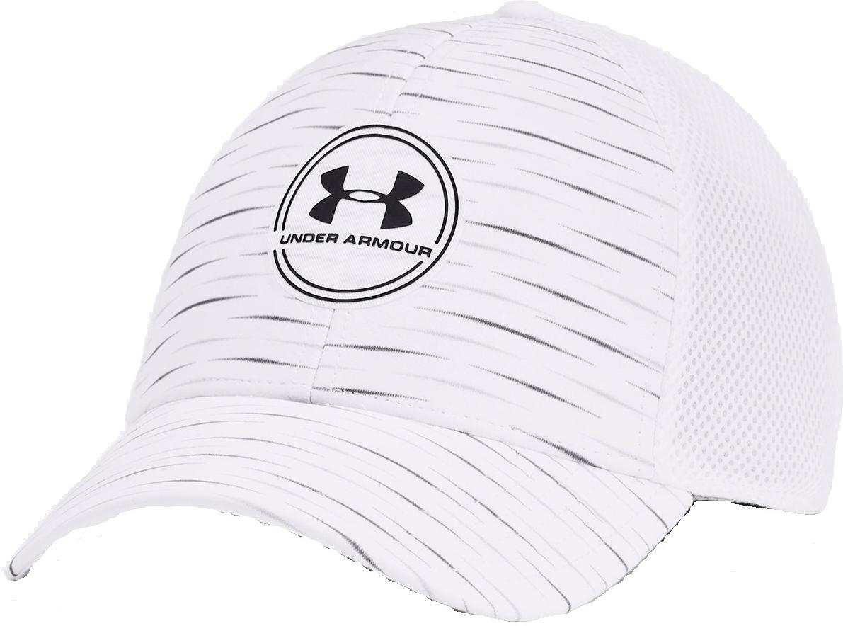 Cap Under Armour Iso-chill Driver Mesh-WHT 