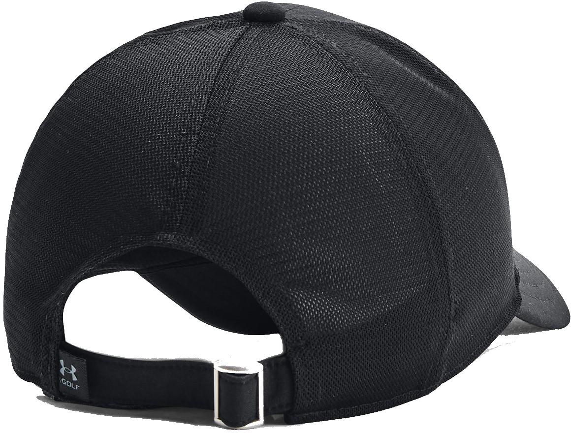 Cap Under Armour Iso-chill Driver Mesh Adj-BLK 