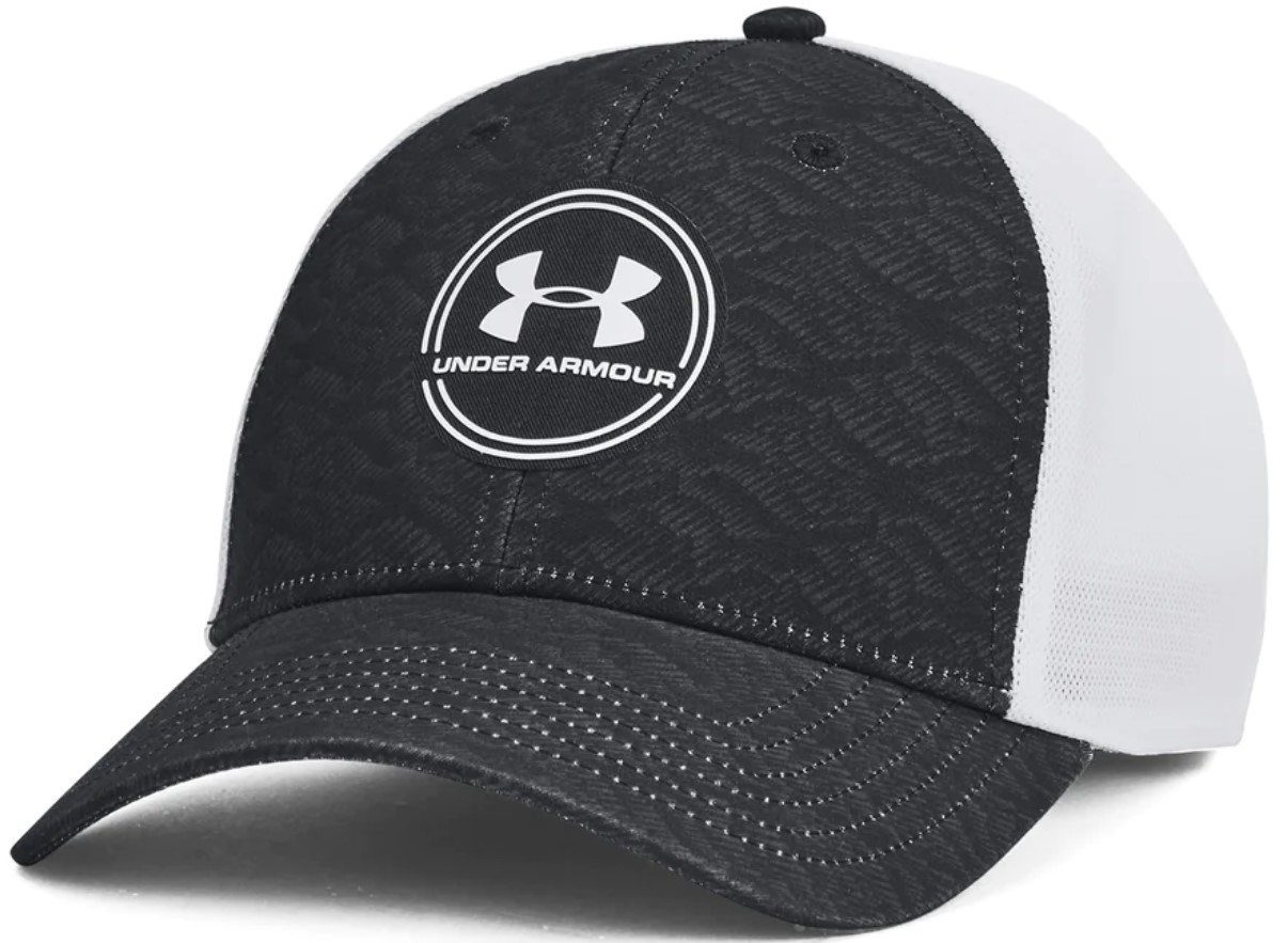 Шапка Under Armour Iso-chill Driver Mesh Adj-BLK