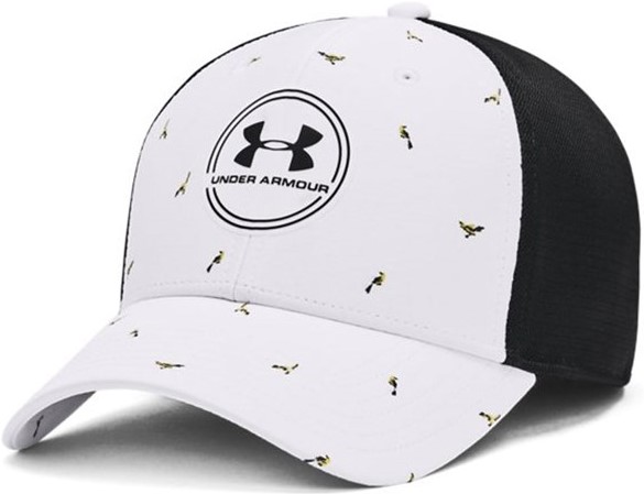 Cap Under Armour Iso-chill Driver Mesh-WHT 