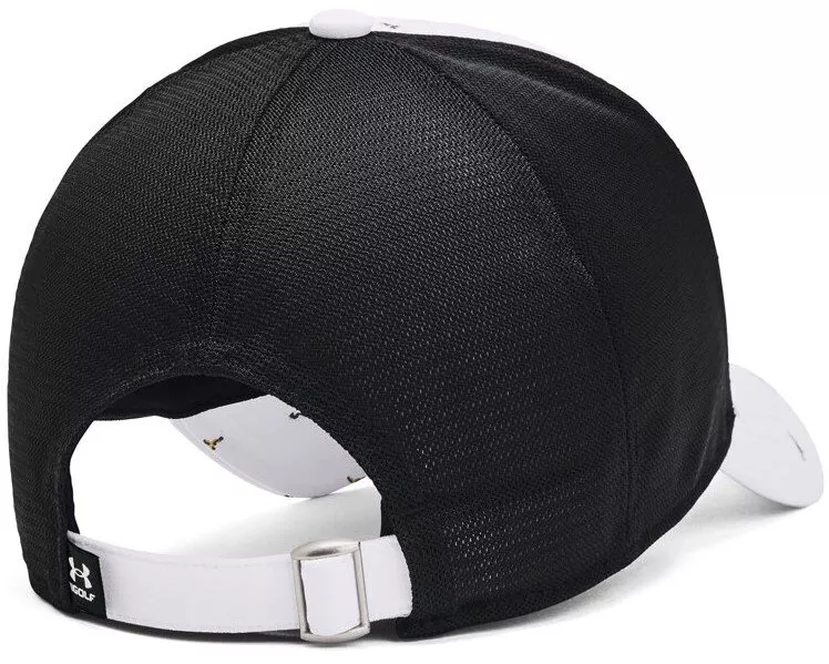 Gorra Under Armour Iso-chill Driver Mesh Adj-WHT