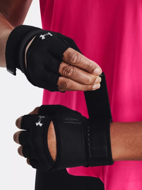 Workout Under Armour W's Weightlifting Gloves - Top4Running.com