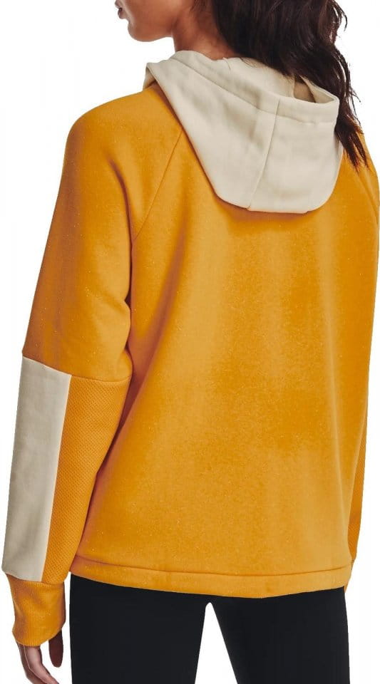 Under Armour Rival + Fleece Hoodie-GLD Kapucnis melegítő felsők