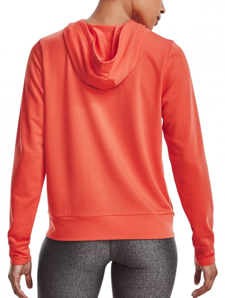Hooded sweatshirt Under Armour Rival Terry FZ Hoodie-ORG