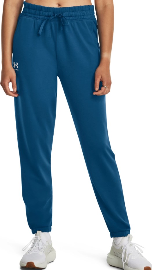 Housut Under Armour Rival Terry Jogger-BLU