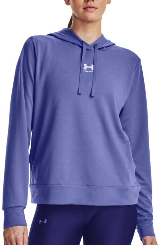 Mikina s kapucňou Under Armour Rival Terry Hoodie-BLU