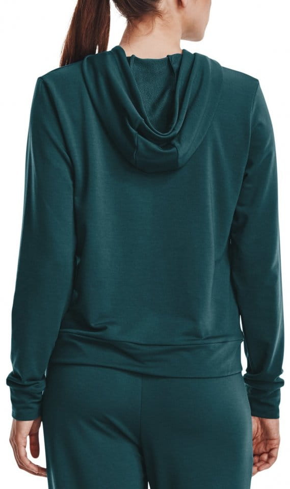 Under Armour Rival Terry Hoodie-GRN Kapucnis melegítő felsők