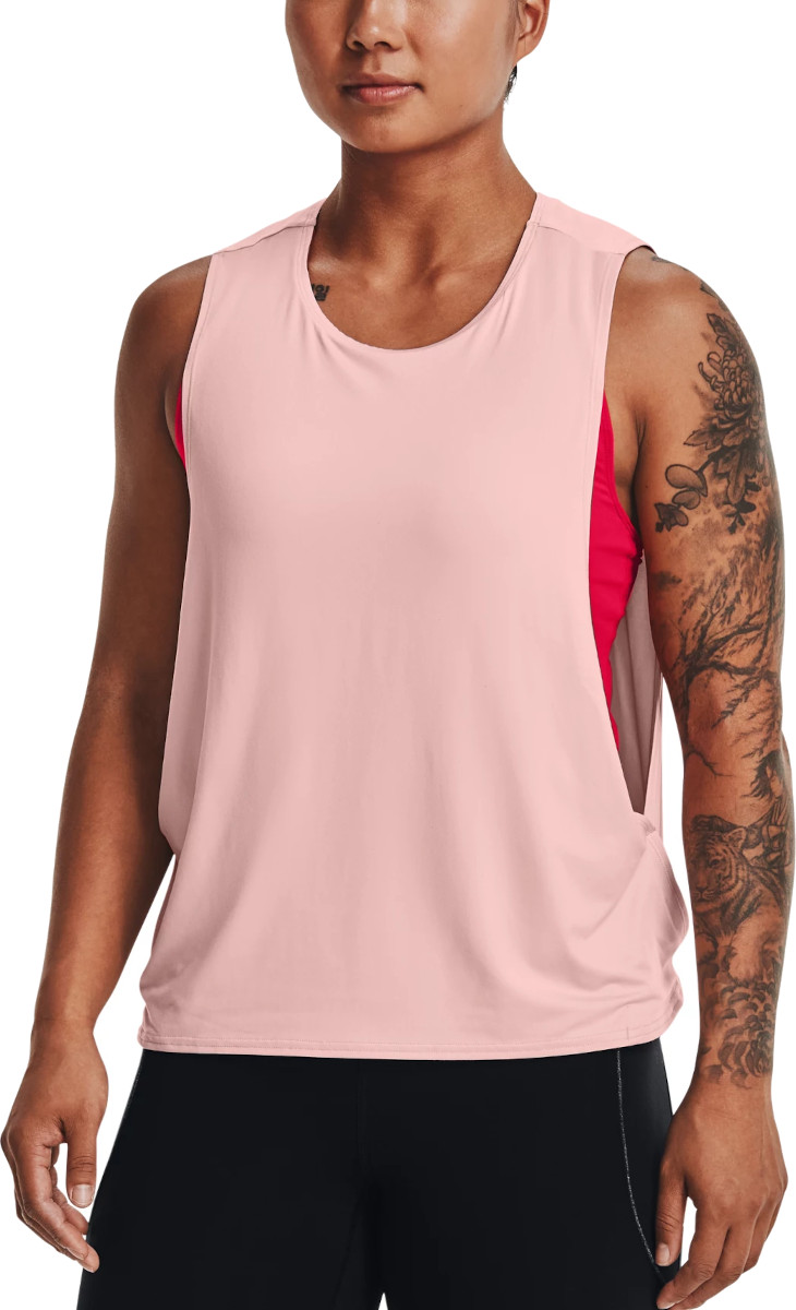 Camisola de alças Under Armour UA HydraFuse 2-in-1 Tank