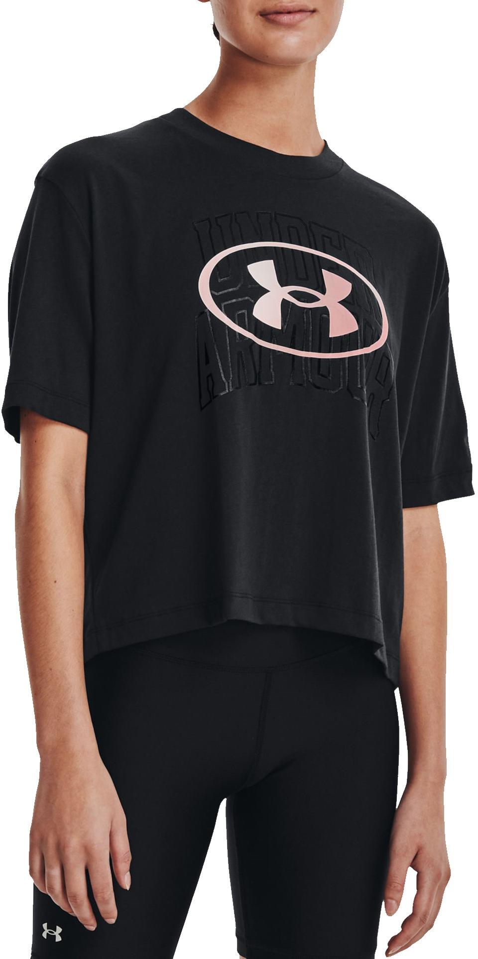 Tričko Under Armour Live Novelty SS-BLK