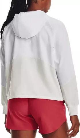 Hooded Under Armour Woven FZ Jacket