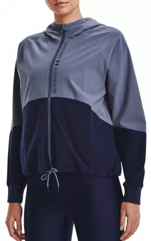 Hooded Under Armour Woven FZ Jacket