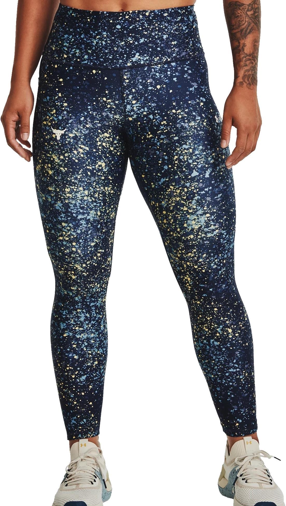 Leggings Under Armour UA Pjt Rock HG Ankle Legging-NVY