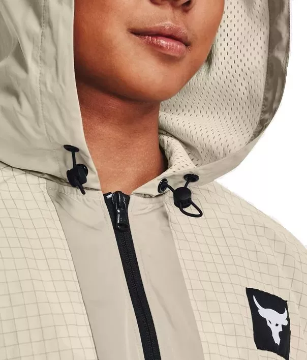 Hooded jacket Under Armour UA Project Rock Woven Jkt