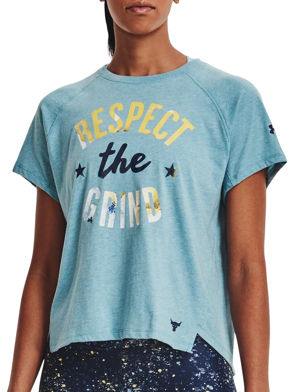 Camiseta Under Armour UA Project Rock Respect SS