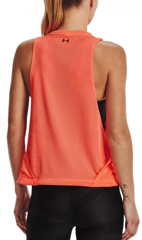 Tanktop Under Armour UA Project Rock Mesh Tank