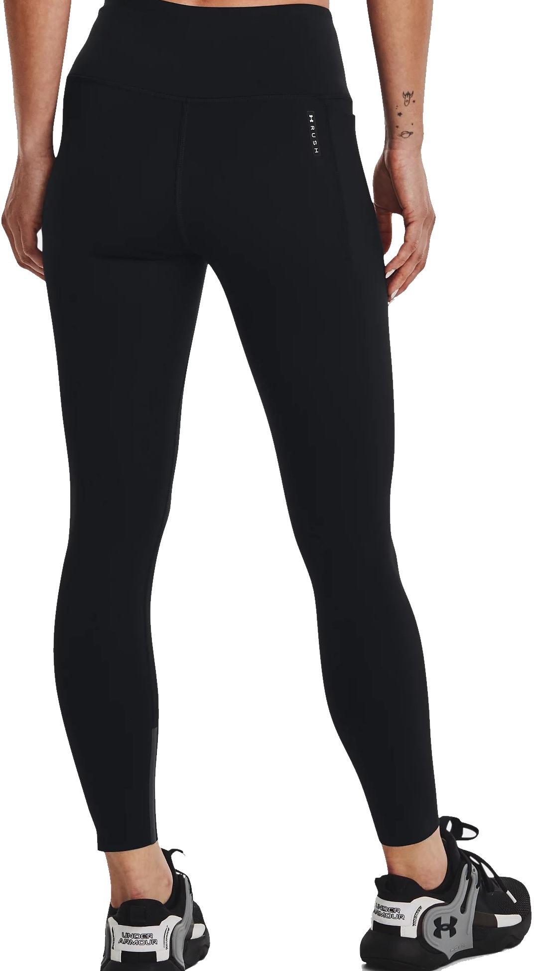 Under Armour Women's MFO Movement Ankle Leg Fitted Black Leggings (XL)