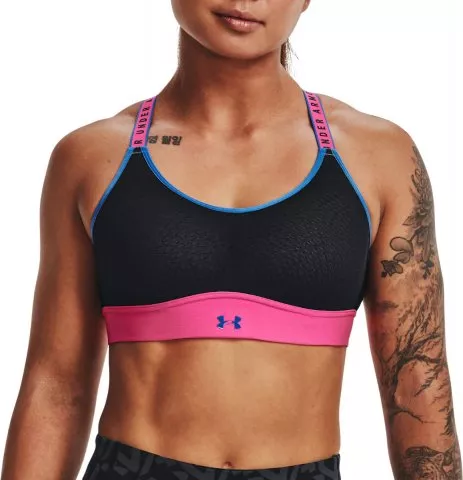 UA Infinity Mid Bra Blocked