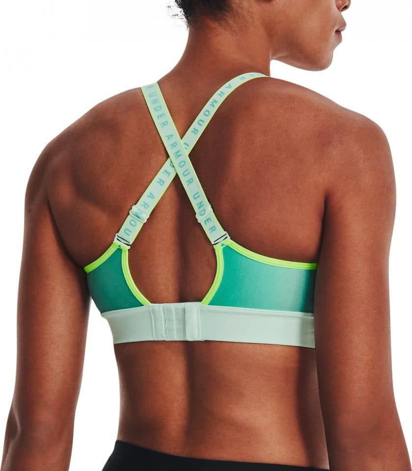 Under Armour UA Infinity Mid Bra Blocked-GRN
