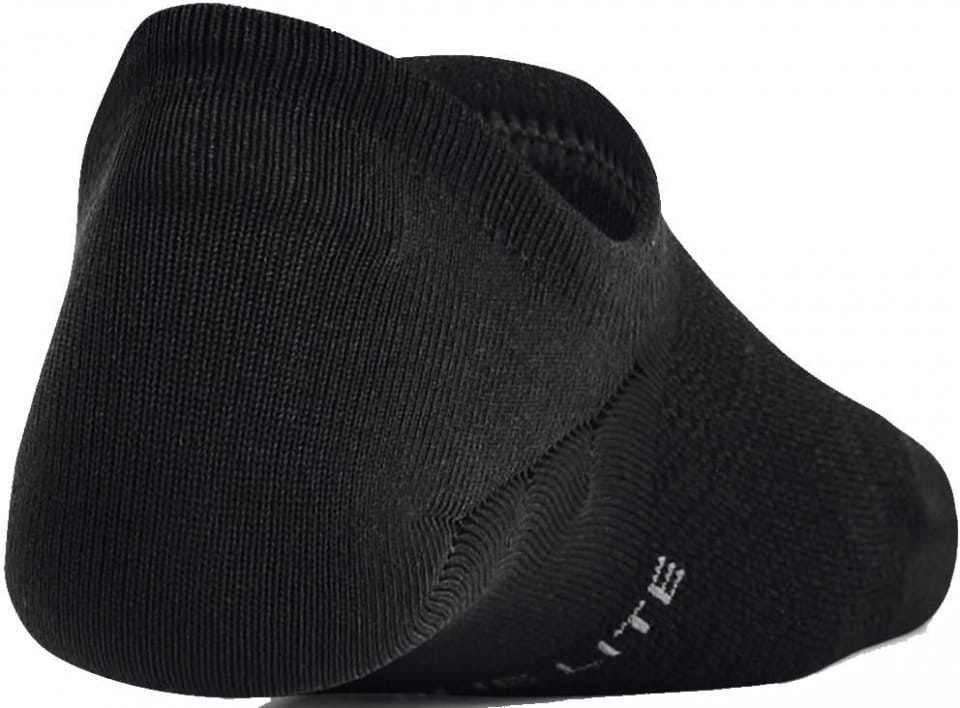 Socks Under Armour UA Breathe Lite Ultra Low 3p-BLK
