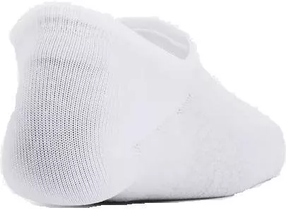 Chaussettes Under Armour UA Breathe Lite Ultra Low 3p-WHT