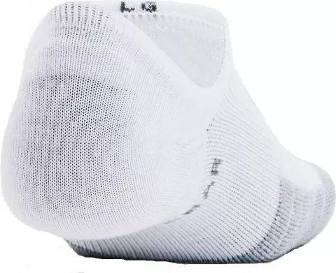 Sosete Under Armour UA Heatgear UltraLowTab 3pk-WHT