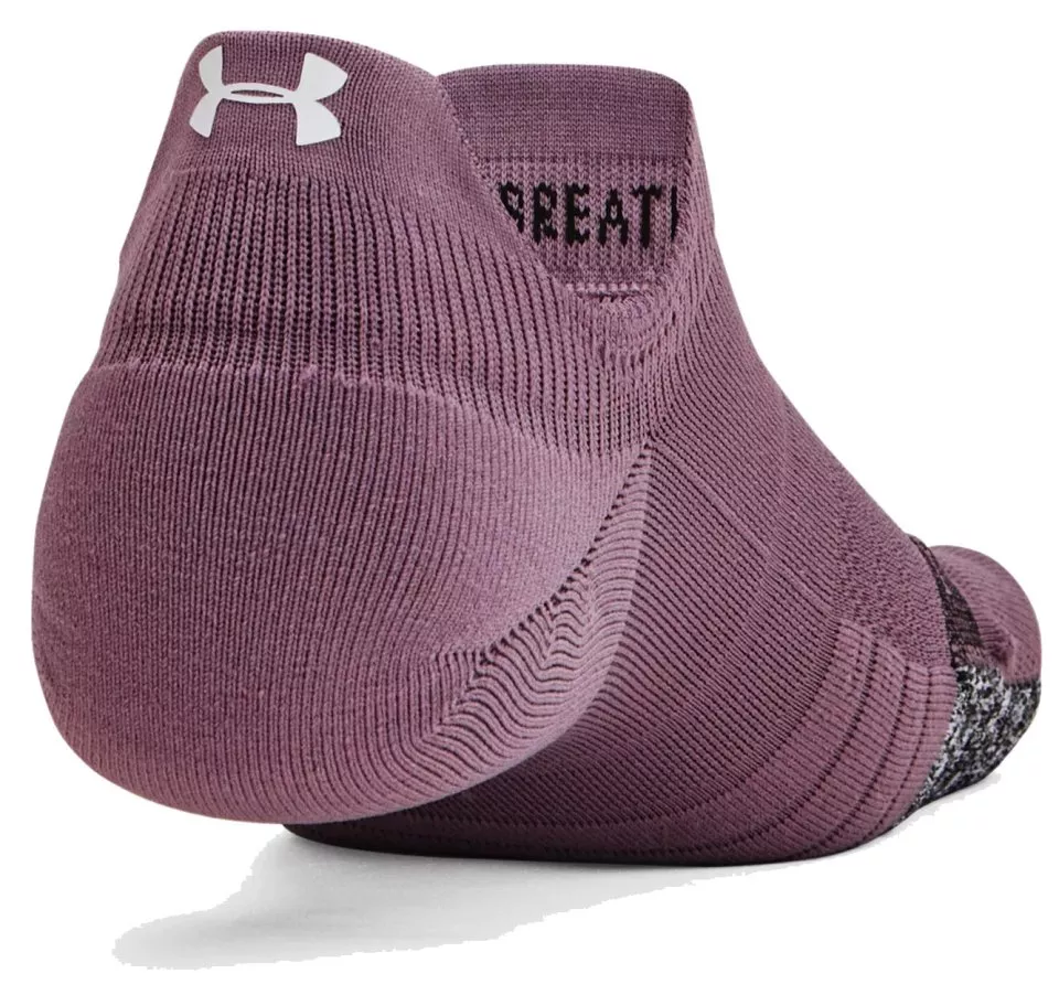 Calcetines Under Armour Breathe 2 No Show Tab 2P