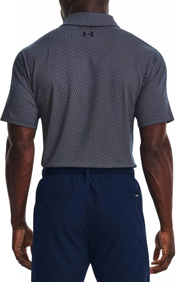 Polo shirt Under Armour UA T2G Printed Polo-NVY