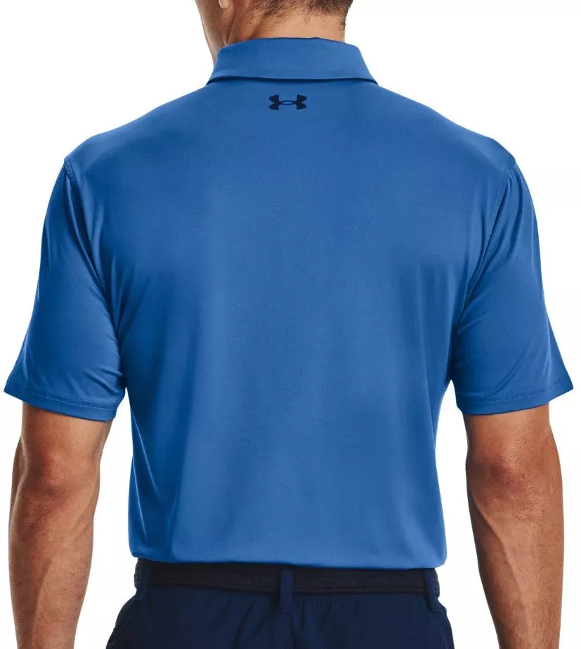 T-shirt Under Armour UA T2G Blocked Polo-BLU