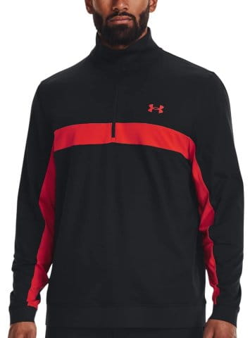 UA Storm Midlayer 1/2 Zip-BLK