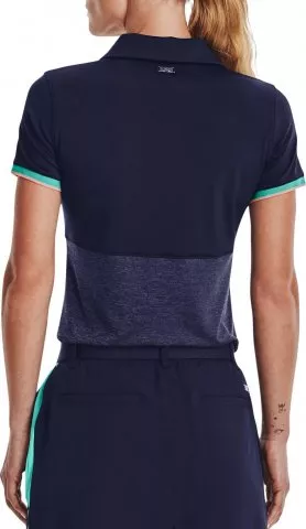 T-shirt Under Armour UA Zinger Point SS Polo-NVY