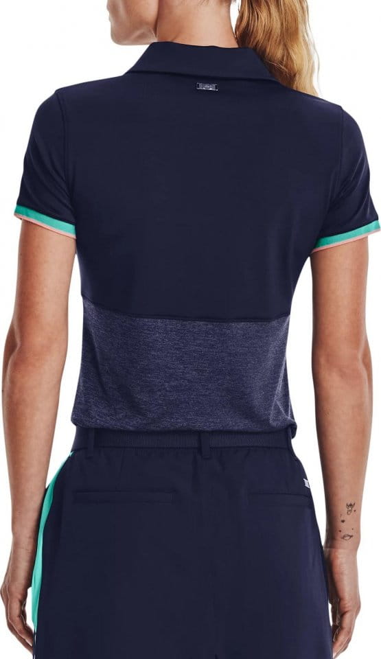T-shirt Under Armour UA Zinger Point SS Polo-NVY