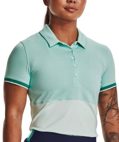 UA Zinger Point SS Polo-GRN