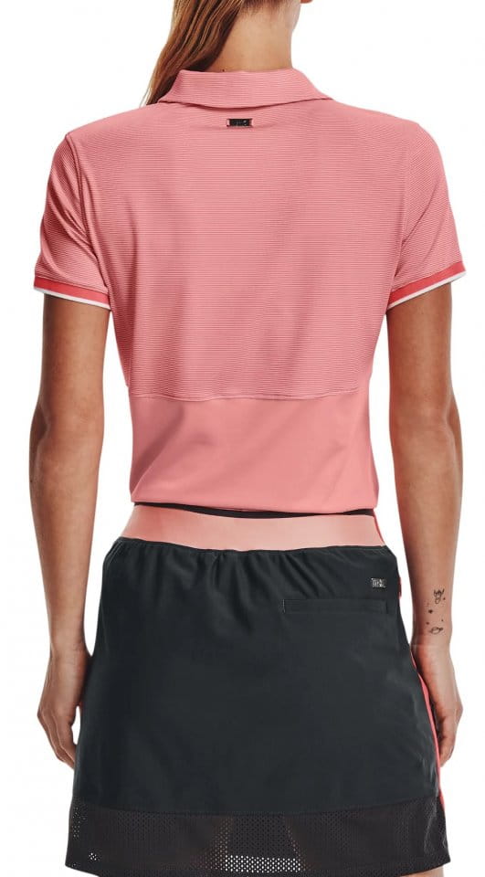 T-shirt Under Armour UA Zinger Point SS Polo-PNK