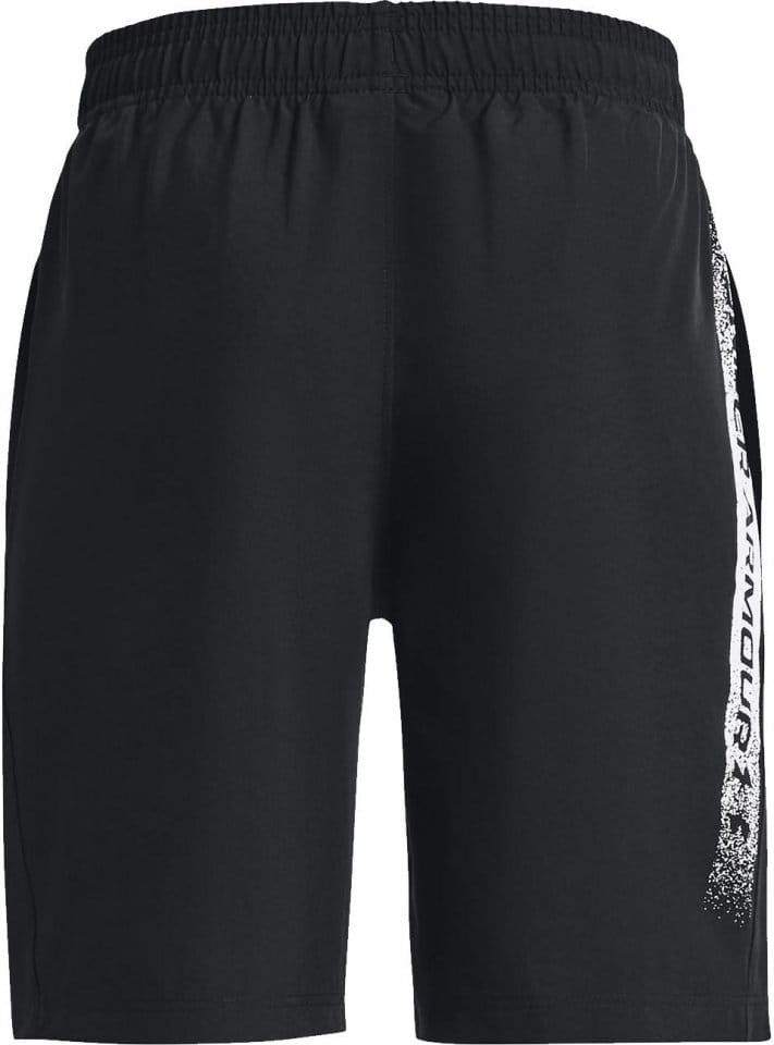 Shorts Under Armour UA Woven Graphic Shorts-BLK