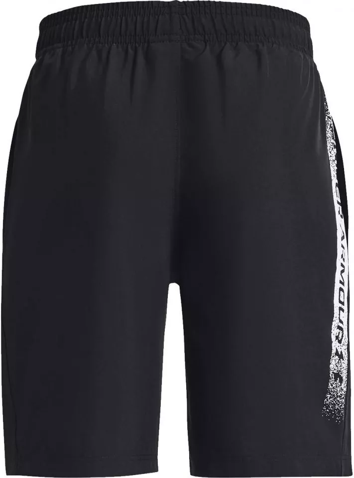 Shorts Under Armour UA Woven Graphic Shorts-BLK