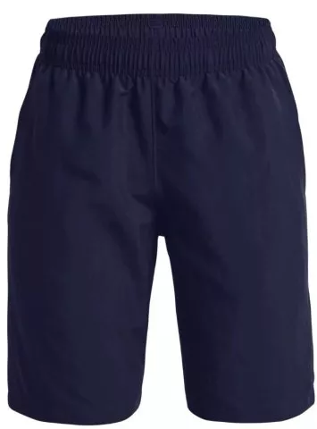 UA Woven Graphic Shorts-BLU