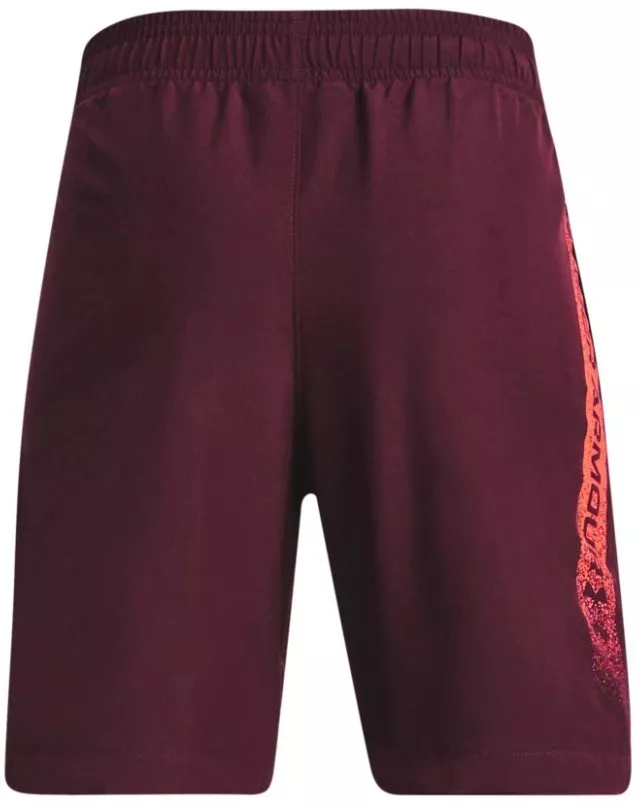 Szorty Under Armour UA Woven Graphic Shorts-MRN