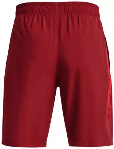 Šortky Under Armour UA Woven Graphic Shorts-RED