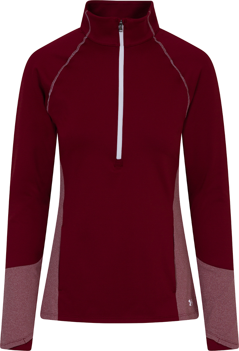 Sweatshirt med huva Under Armour UA ColdGear 1/2 Zip