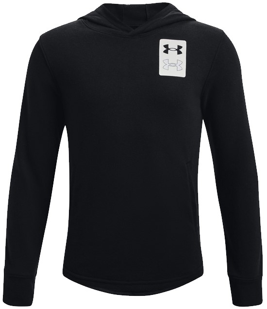 Hooded sweatshirt Under Armour UA Rival Terry Hoodie-BLK