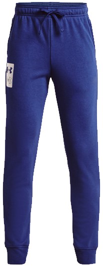 Pants Under Armour UA Rival Terry Joggers-BLU