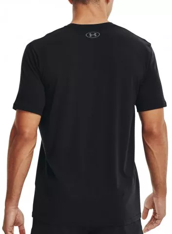 Pánské tričko s krátkým rukávem Under Armour UA Bball Branded Wrdmrk